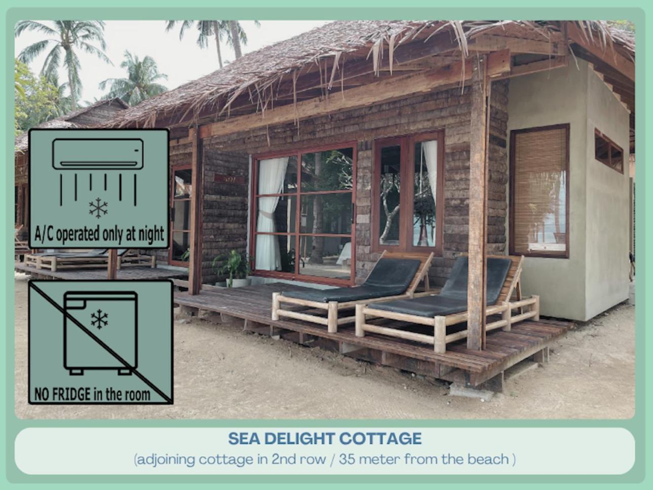 Coco Cottage Кох-Нгай Экстерьер фото